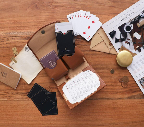 POKER CARD CASE - Nappa Dori
