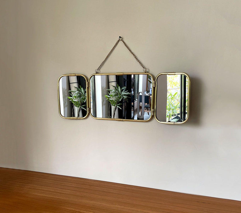 Foldable Wall Mirror