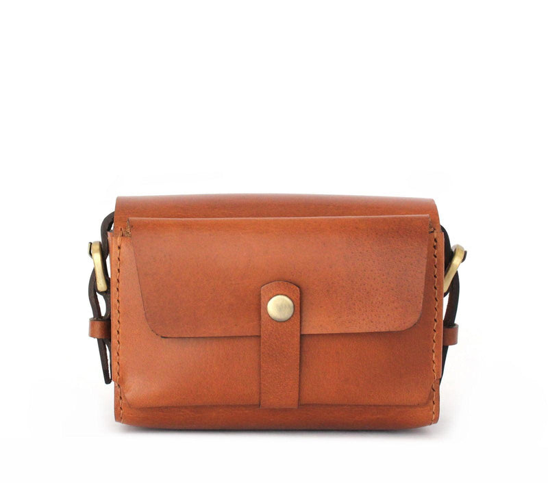 MINI SADDLE BAG - Nappa Dori