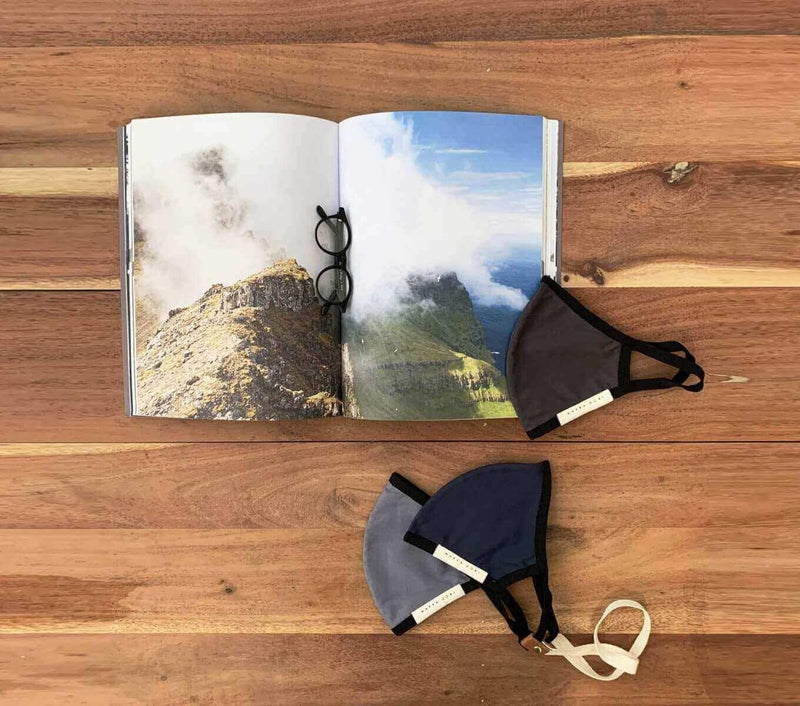 Sky 02 Set Of 3 Masks - Nappa Dori