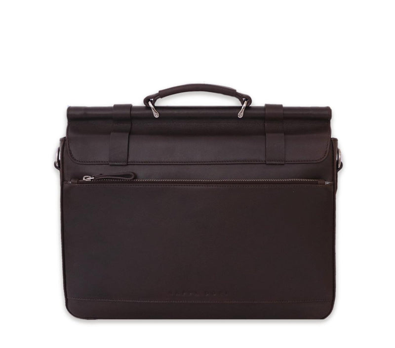 VINTAGE ATTACHE CASE - Nappa Dori