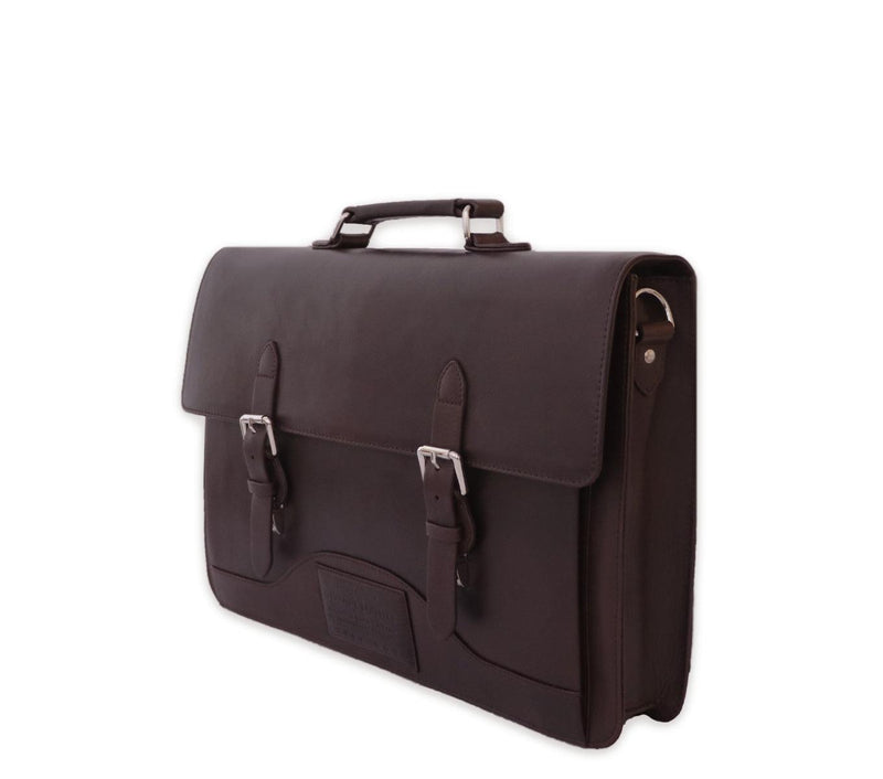 NORMAN LAPTOP BAG - Nappa Dori