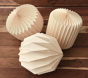 Buy Decorative Paper Lantern - Cuboid Online in India – Nappa Dori