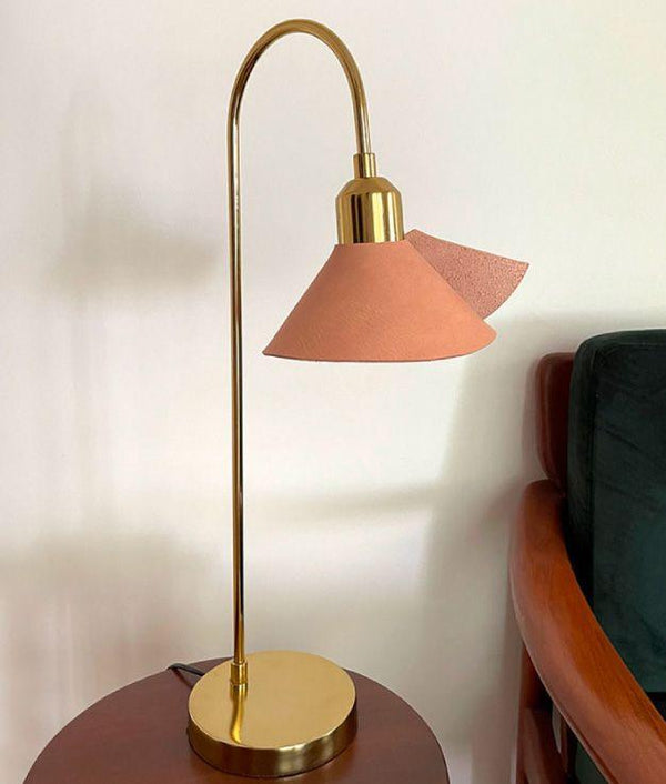 Paramount Desk Lamp - Nappa Dori