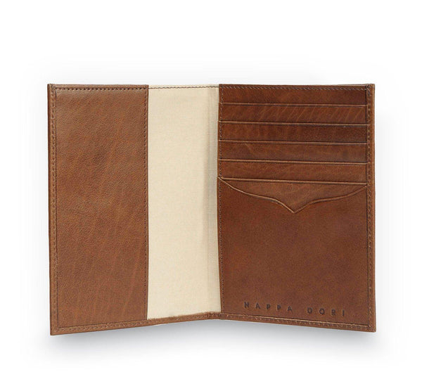 PRINTED PASSPORT CASE - Nappa Dori