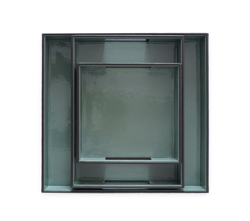 PATENT TRAY SET OF 3 - Nappa Dori