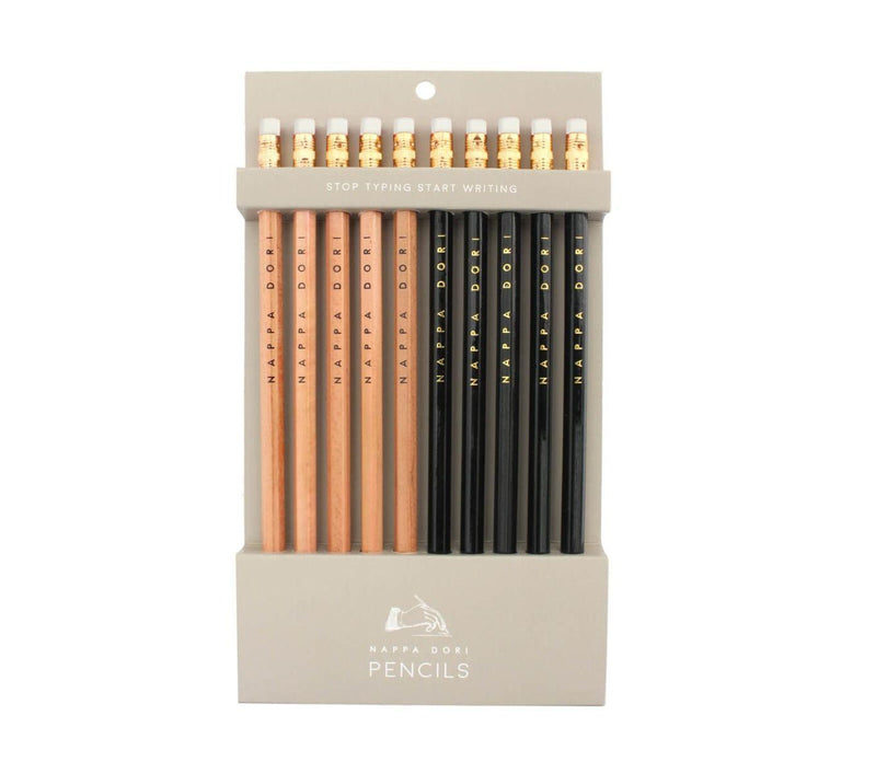 Pencils Set Of 10 - Nappa Dori