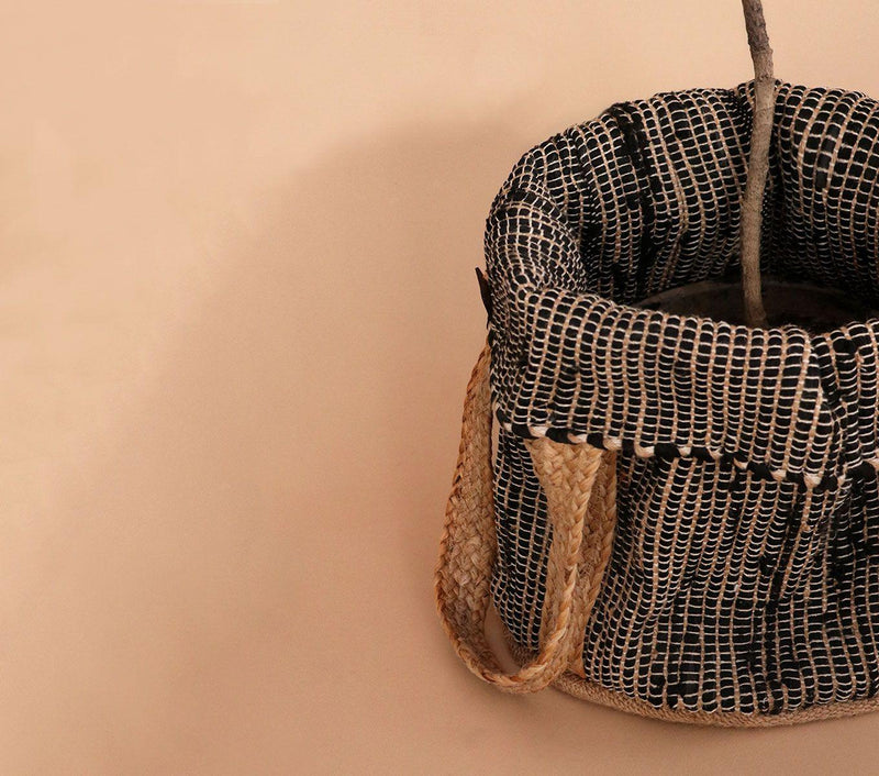Jute Planter Bag