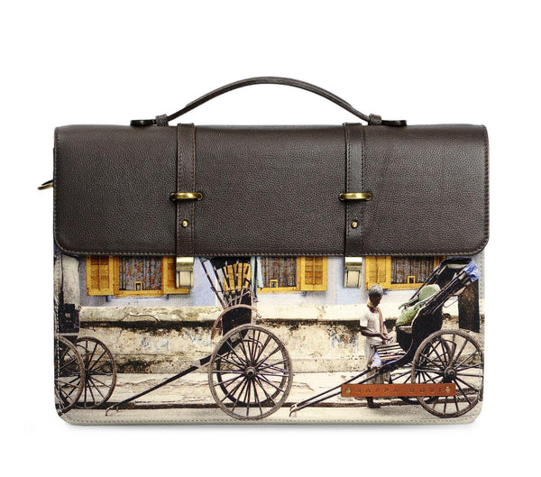 Postman Bag - Nappa Dori