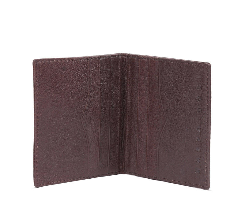 PRINTED CARD CASE - Nappa Dori