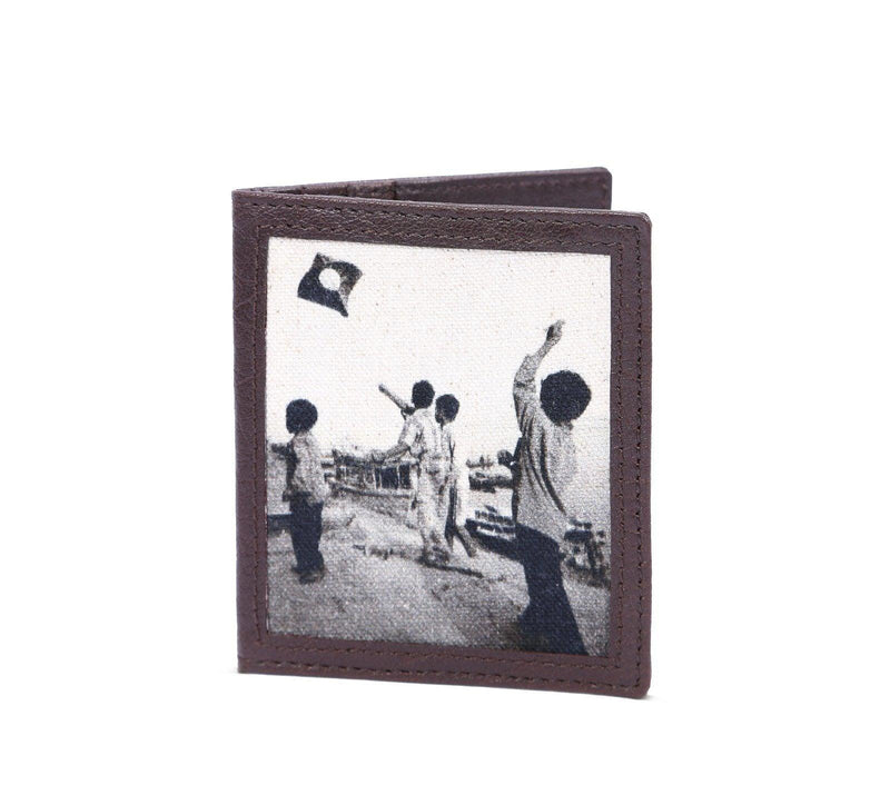 PRINTED CARD CASE - Nappa Dori