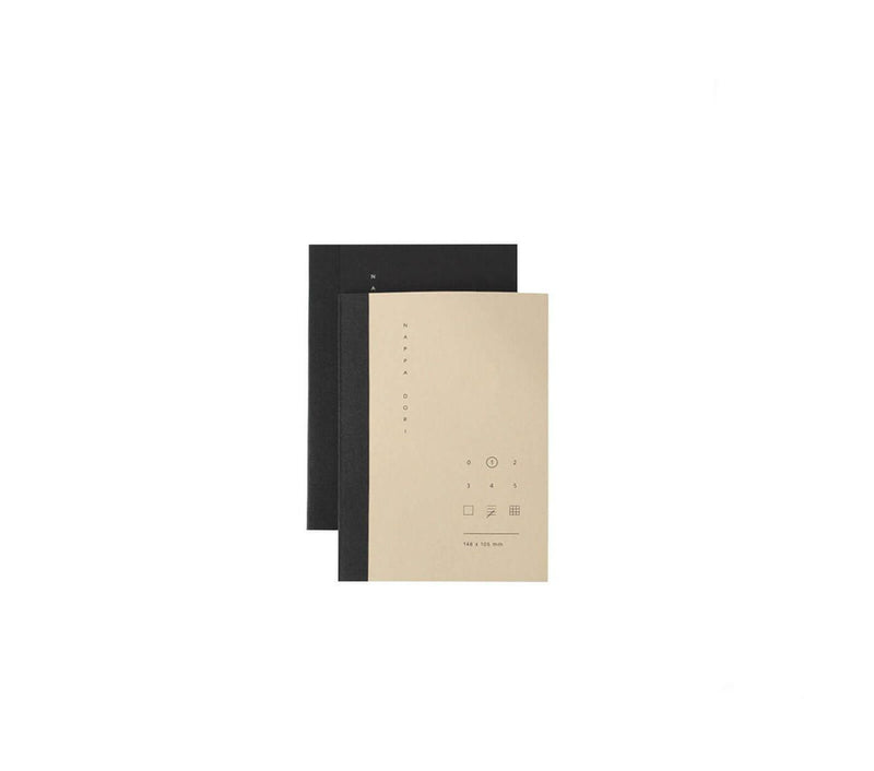 Serial Notebook 1 - Ruled - Set Of 2 - Nappa Dori