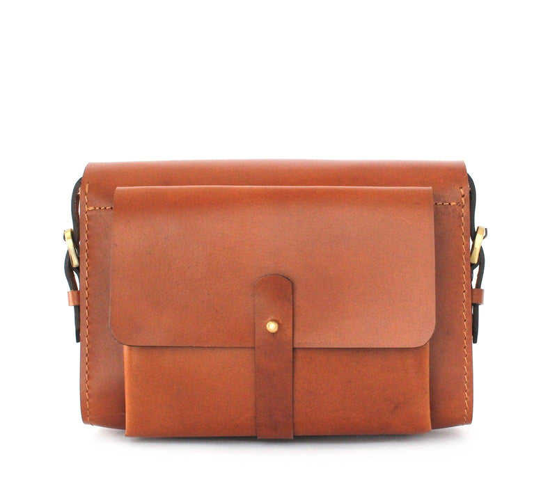 SADDLE BAG LARGE - Nappa Dori