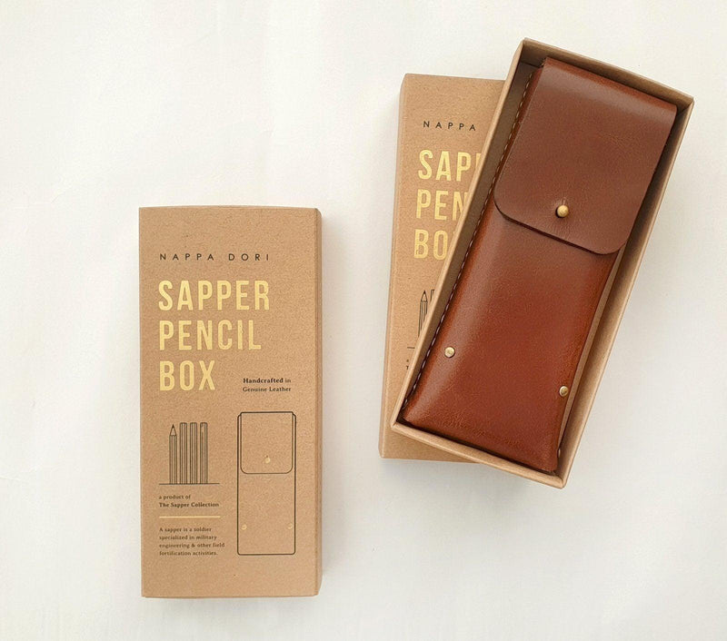SAPPER PENCIL BOX - Nappa Dori