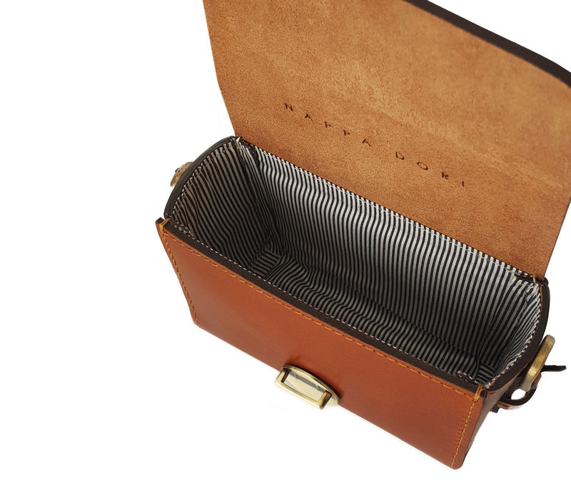 MINI SADDLE BAG - Nappa Dori