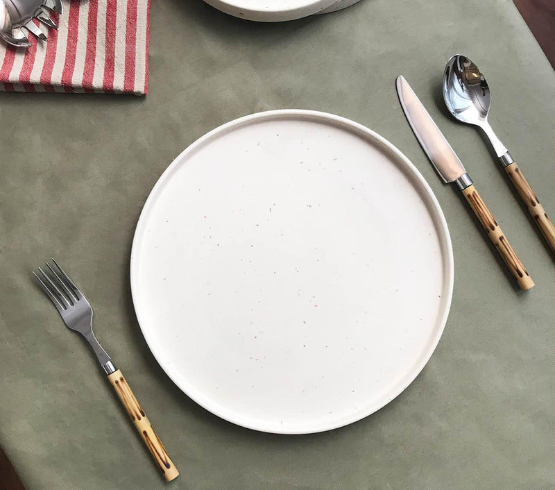 ceramic dinner plate