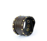 STUDDED WRISTBAND - Nappa Dori