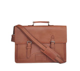 NORMAN LAPTOP BAG - Nappa Dori