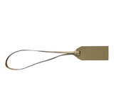 leather luggage tags