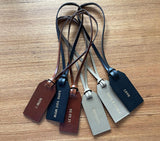 Leather Labels