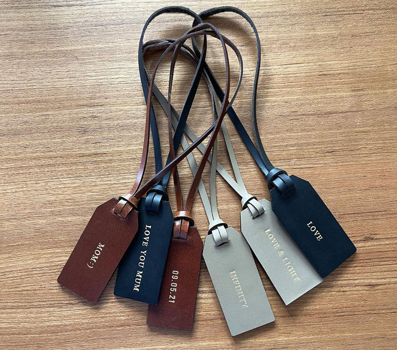 Leather Labels