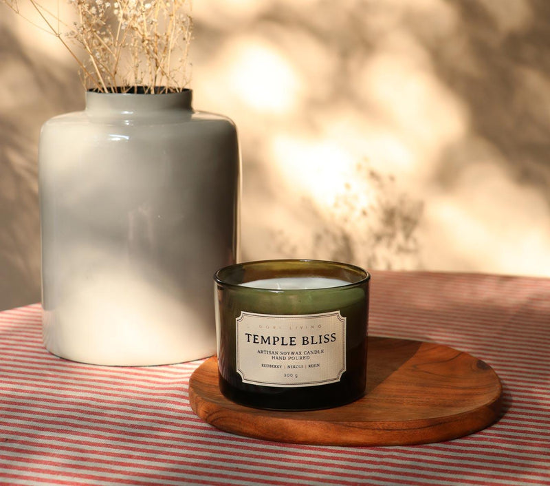 buy candle glass online india