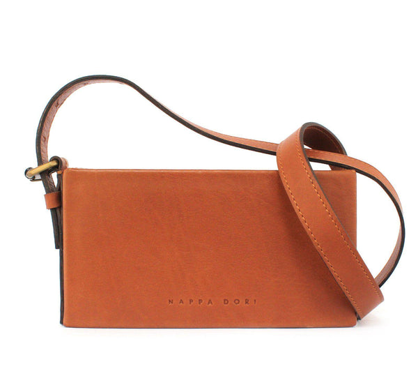 NORDIC BRICK BAG - Nappa Dori