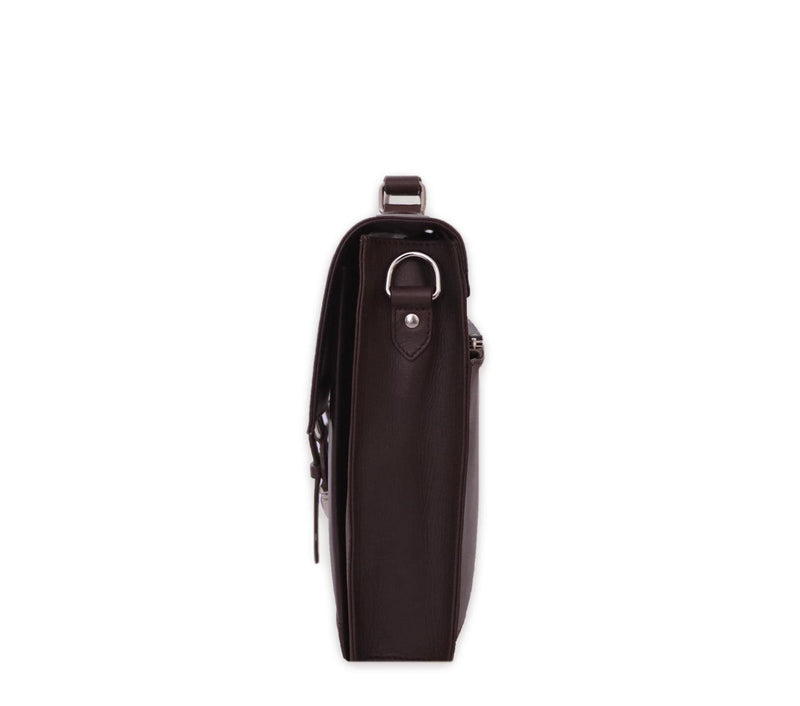 NORMAN LAPTOP BAG - Nappa Dori
