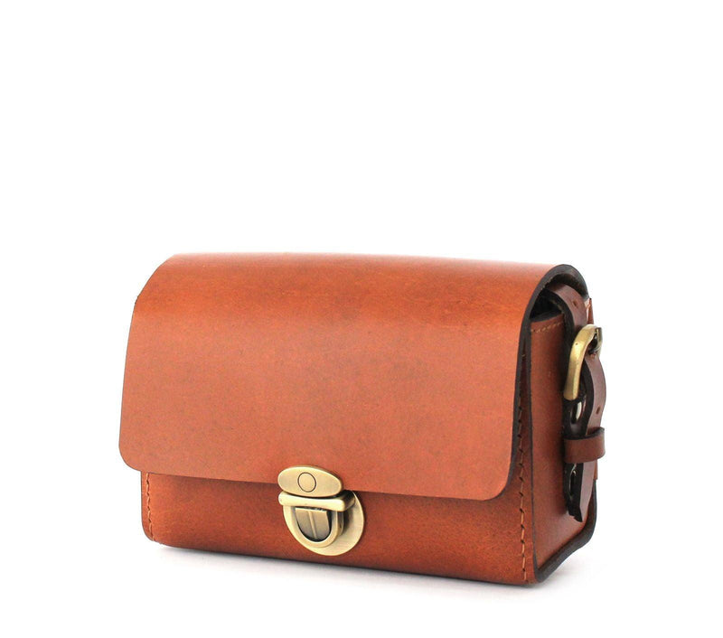 MINI SADDLE BAG - Nappa Dori