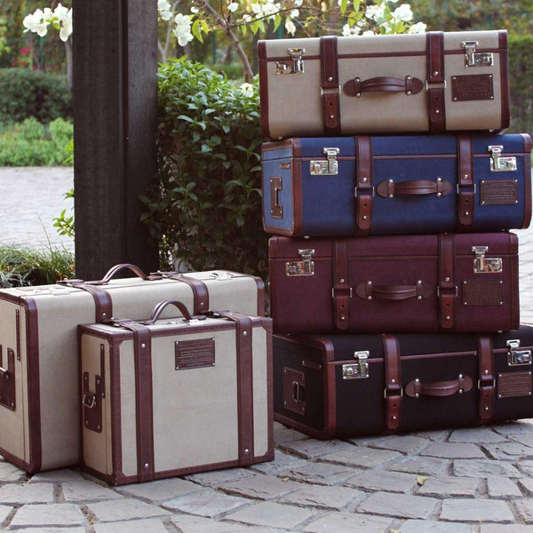 ローブデコルテ　茶席バッグ Buy Westgarth Trunk Online | Metal Storage Trunk – Nappa Dori