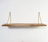 wall shelf wooden