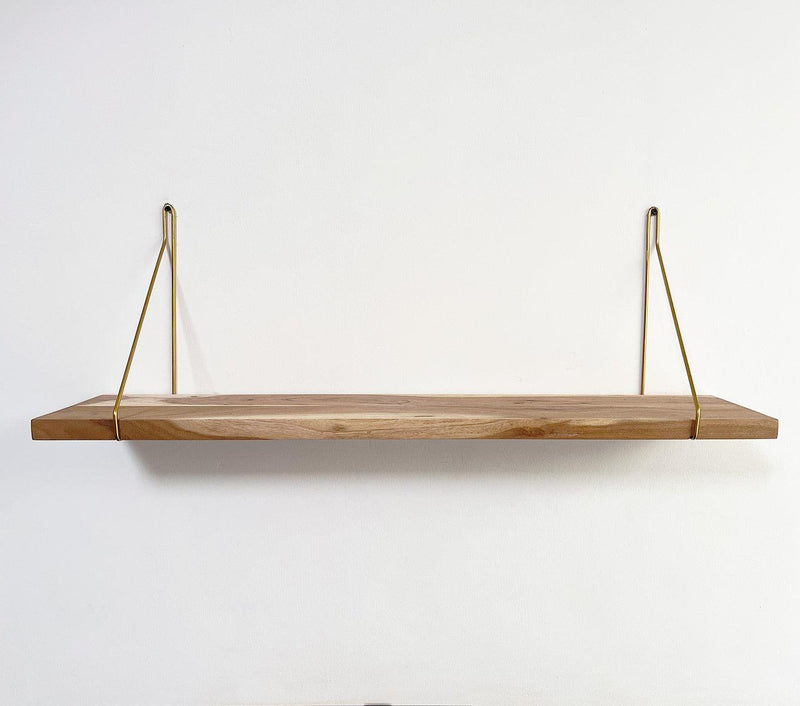 wall shelf wooden