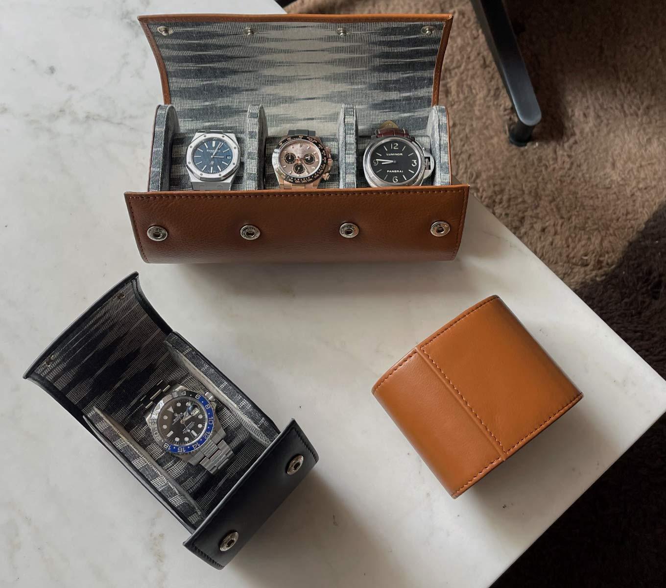 Buy Watch Case Online  Watch Storage Box – Nappa Dori