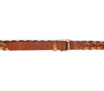 Buy Woven Twist Belt Online Leather Woven Belt – Nappa Dori